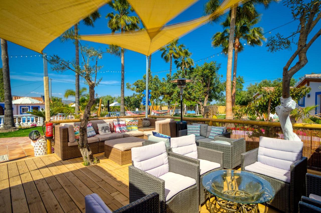 The Palms Boutique Resort Málaga - Adults Only Alhaurín de la Torre Kültér fotó